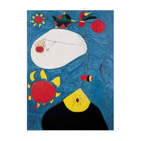 Puzzle Ricordi Portrait IV, Joan Miro de 1000 pièces - Editions Ricordi