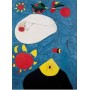 Puzzle Ricordi Portrait IV, Joan Miro de 1000 pièces - Editions Ricordi