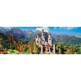 Puzzle Clementoni Panorama Neuschwanstein de 1000 Piezas Clementoni - 1