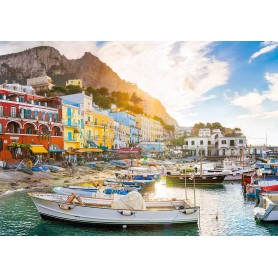 Puzzle Clementoni Capri, Italia de 1500 Piezas Clementoni - 1