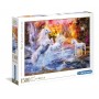 Puzzle Clementoni 1500 Licornes sauvages pièces - Clementoni