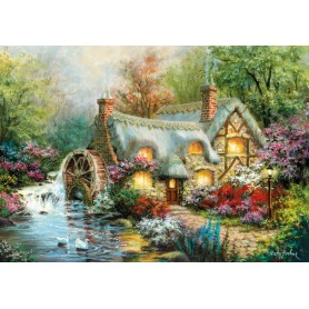Puzzle Clementoni Retiro Campestre de 1500 Piezas Clementoni - 1