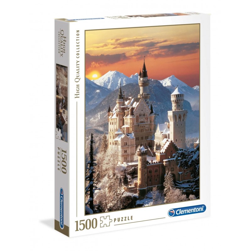 Puzzle 3000 piezas -Los Alpes- Clementoni