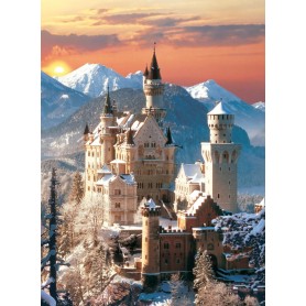 Puzzle Clementoni Castillo de Neuschwanstein de 1500 Piezas Clementoni - 1