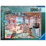 Puzzle Ravensburger La cabane de plage de 1000 pièces - Ravensburger