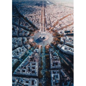 Puzzle Ravensburger Paris desde arriba de 1000 Piezas Ravensburger - 1