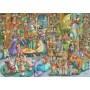 Minuit Puzzle Ravensburger à la bibliothèque 1000 pièces - Ravensburger