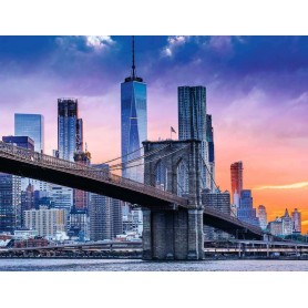 Puzzle Ravensburger De Brooklyn a Manhattan de 2000 Piezas Ravensburger - 1