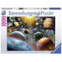 vue Puzzle Ravensburger depuis l’espace de 1000 pièces - Ravensburger