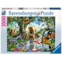 Puzzle Ravensburger Aventures dans la jungle de 1000 pièces - Ravensburger