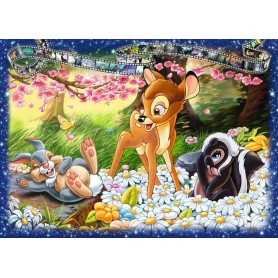Puzzle Ravensburger Bambi (1942) de 1000 Piezas Ravensburger - 1