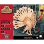 Gepetto's Peacock Maquette 59 pièces - Eureka! 3D Puzzle