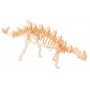 Gepetto's Maquette en bois Gigantspinosaurus 59 pièces - Eureka! 3D Puzzle