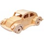 Gepetto's Old-timer Cabriolet Maquette 49 pièces - Eureka! 3D Puzzle