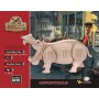 Gepetto's Maquette en bois Hippopotame 45 pièces - Eureka! 3D Puzzle