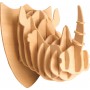 Gepetto's Maquette en bois Tête de Rhinocéros 14 pièces - Eureka! 3D Puzzle