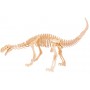 Gepetto's Plateosaurus Maquette en bois 60 pièces - Eureka! 3D Puzzle