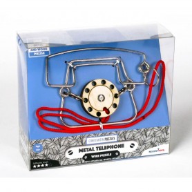 Rompecabezas de metal Teléfono Eureka! 3D Puzzle - 1