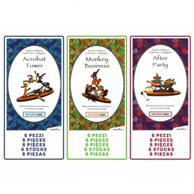 Pack 3 Pile et balance - Eureka! 3D Puzzle