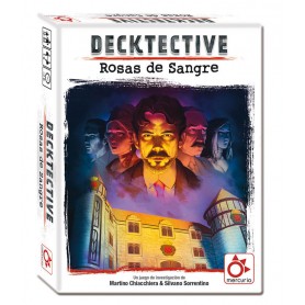 Decktective. Roses de sang - Mercurio