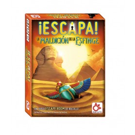 Échappe. La malédiction du Sphinx - Mercurio