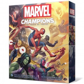 Marvel Champions : Le Jeu de Cartes Fantasy Flight Games - 1