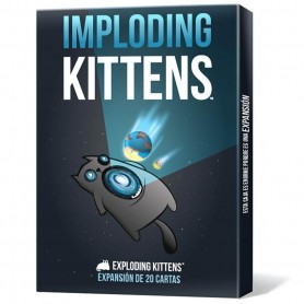 Chatons qui implosent - Exploding Kittens