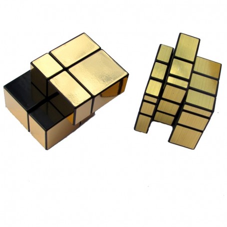 Pack Mirror Cube 2x2 + 3x3 Or - Kubekings