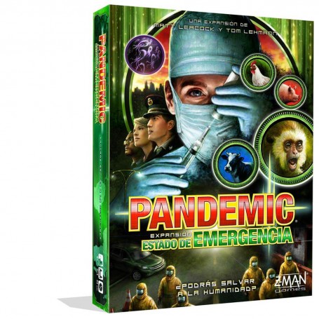 État d’urgence pandémique - Z-Man Games