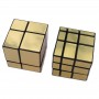 Pack Mirror Cube 2x2 + 3x3 Or - Kubekings