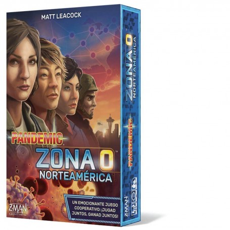 Zone pandémique 0 Amérique du Nord - Z-Man Games
