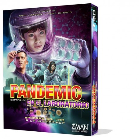 Pandémie : En laboratoire - Z-Man Games