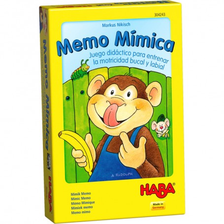 Mime Memo - Haba