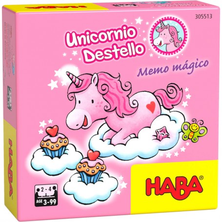 Unicorn Flash – Mémo magique - Haba