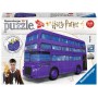 Ravensburger Puzzle 3D Bus de nuit Harry Potter 216 Pièces Ravensburger - 1