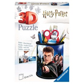 Puzzle 3D Ravensburger Harry Potter Porte-Crayon 54 Pièces Ravensburger - 1