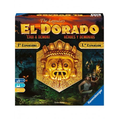 El Dorado - Héros et Démons - Ravensburger