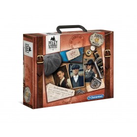 Puzzle Clementoni Maleta Peaky Blinders de 1000 Piezas Clementoni - 1