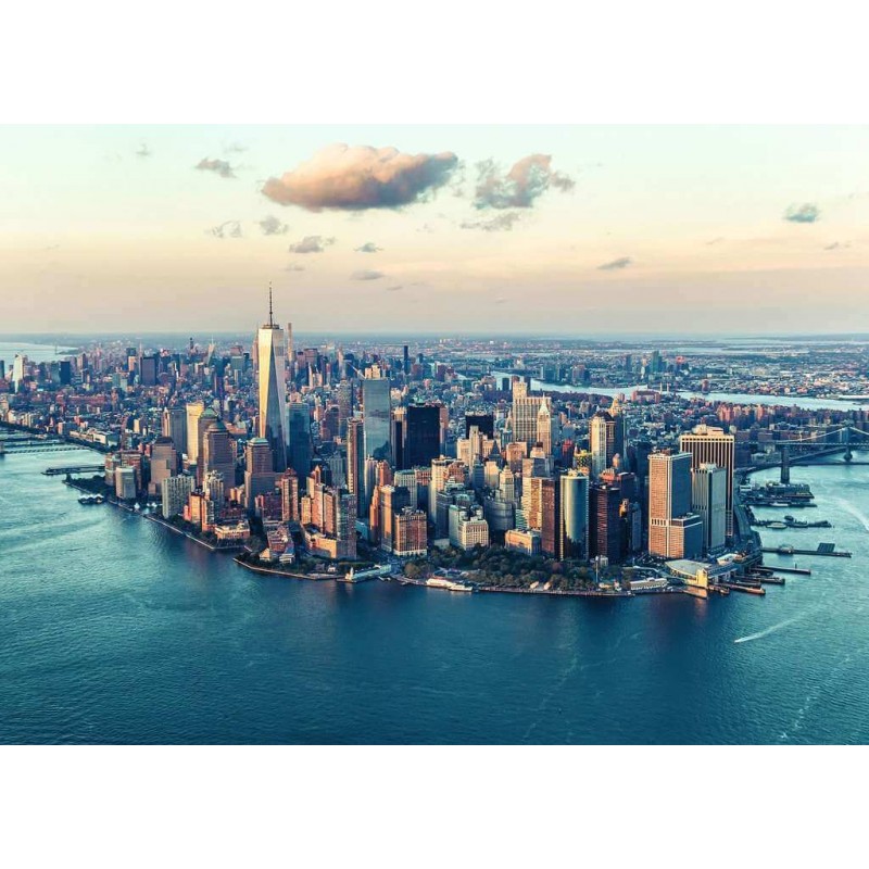 Puzzle 500 pièces New York - Ravensburger - Petit Ange Ennasr