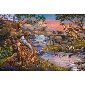 Puzzle Ravensburger El Reino Animal de 3000 Piezas Ravensburger - 1