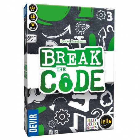 Briser le code - Iello