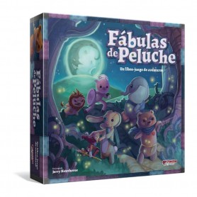 Fables en peluche - Asmodée