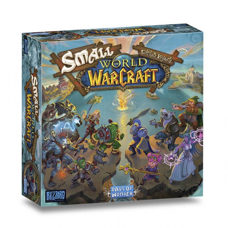 Small World of Warcraft Jeux de société kubekings.fr