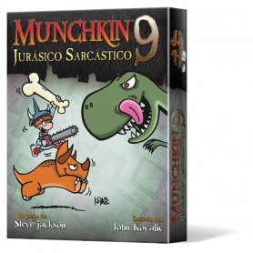 Munchkin 9: Jurassic Sarcastique - Edge Entertainment