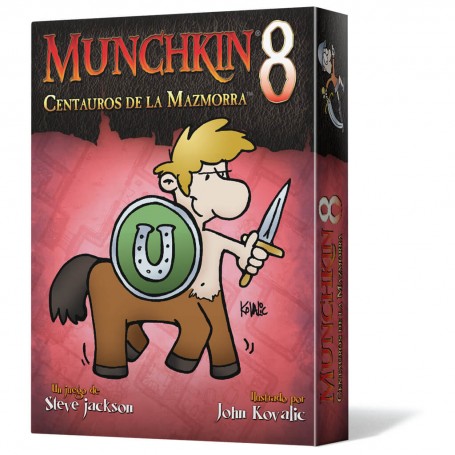 Munchkin 8: Centaures donjon - Edge Entertainment