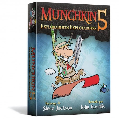 Munchkin 5: Explorateurs d’exploitation - Edge Entertainment