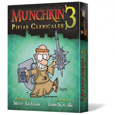 Munchkin 3: Cléricale Pifias - Jeux de société 