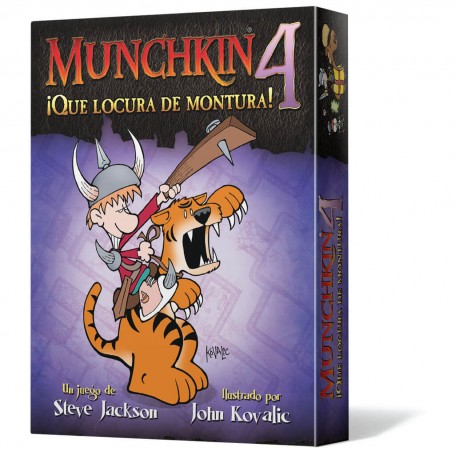 Munchkin 4: Quelle folie de montage! - Edge Entertainment