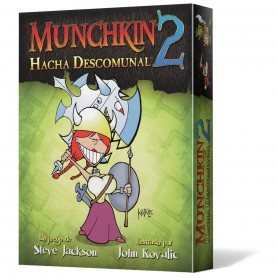 Munchkin 2: Axe massif - Edge Entertainment
