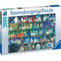 Puzzle Ravensburger Poisons et potions de 2000 pièces - Ravensburger